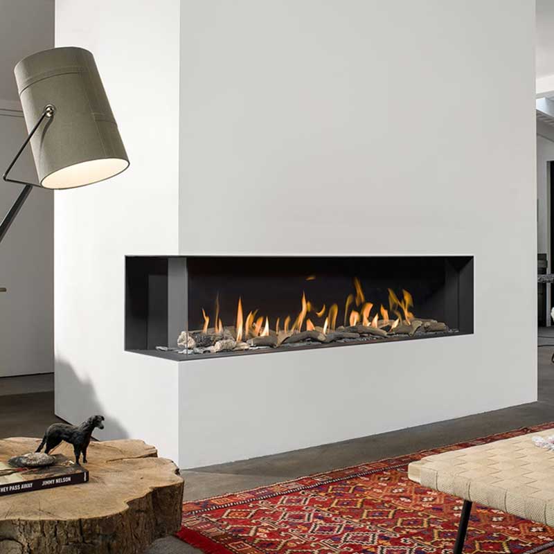 Contemporary electric fire
