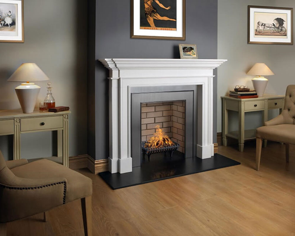 Fireplace installed by Embers Projects in Leeds